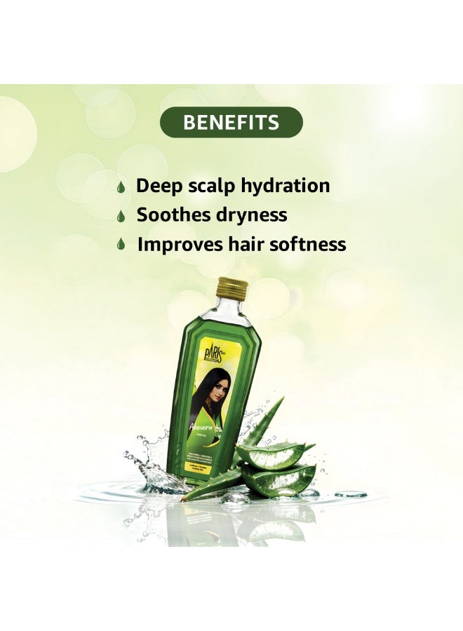 Paris Collection Aloe Vera & Vitamin E Hair Oil For Women 100ml - Image 5